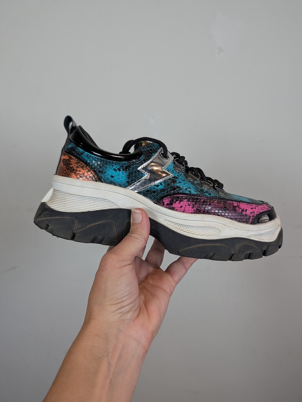 Skechers Women's Master Medusa Punkrose Sneakers, Size 7
